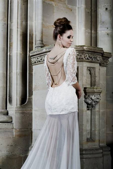 backless wedding dresses collection