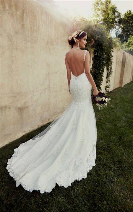 backless wedding dresses pinterest