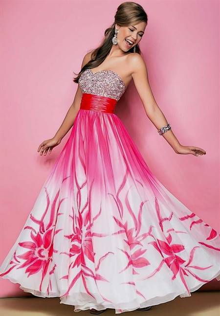 ball gown prom dress