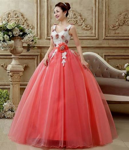 ball gown silhouette dress
