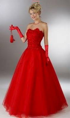 ball gowns for teenage girls
