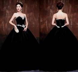 ball gowns for teenagers black