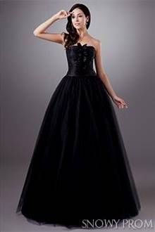 ball gowns for teenagers black
