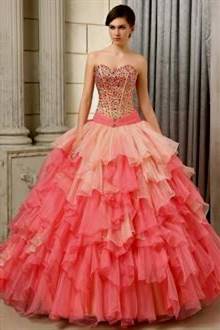 ball gowns for teenagers red