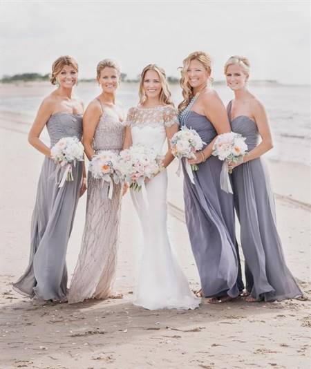 beach wedding bridesmaid dresses