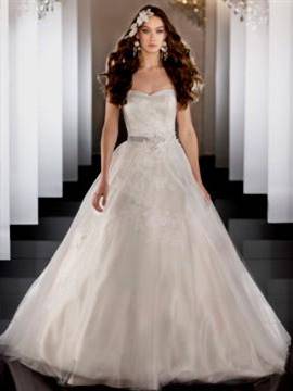 beaded and lace ball gown wedding dresses