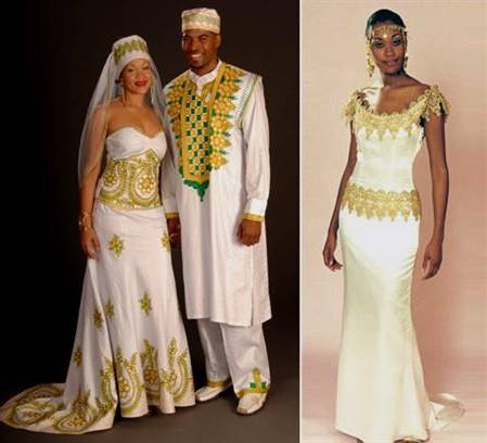 beautiful african wedding dresses