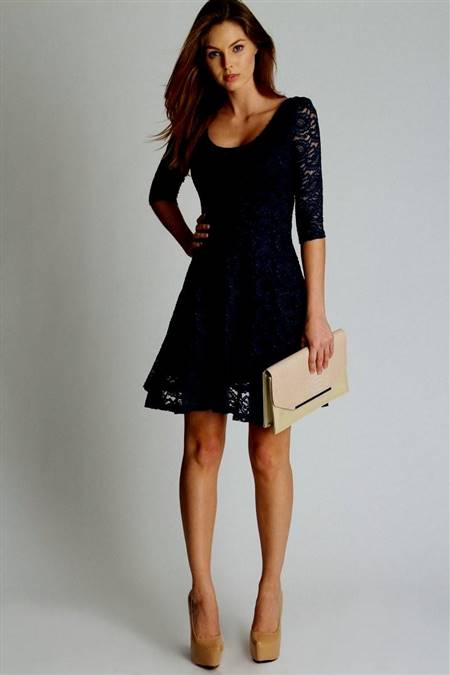 beautiful cocktail dresses with sleeves