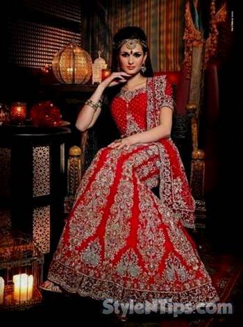 beautiful dresses for pakistani wedding