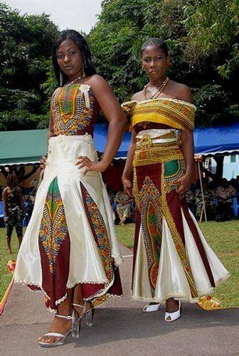 beautiful ghanaian dresses