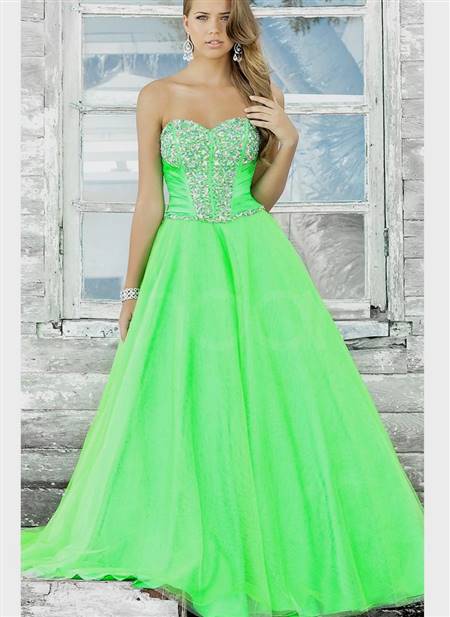 beautiful green gowns