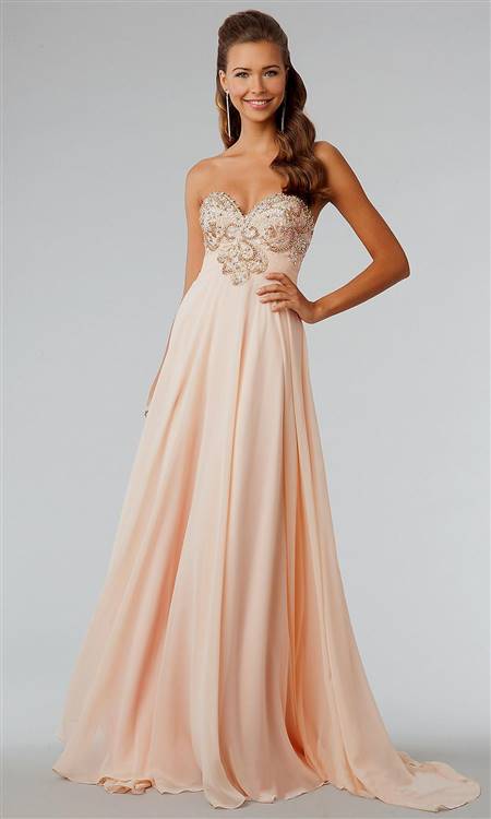 beautiful hot pink prom dresses