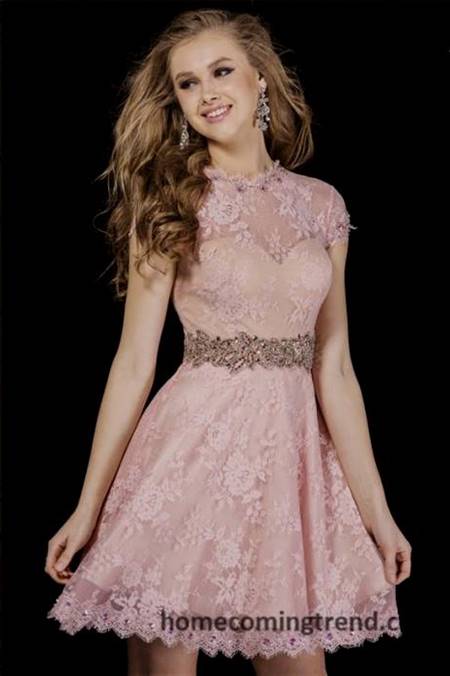 beautiful lace prom dresses