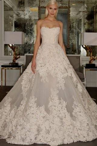 beautiful lace wedding dresses