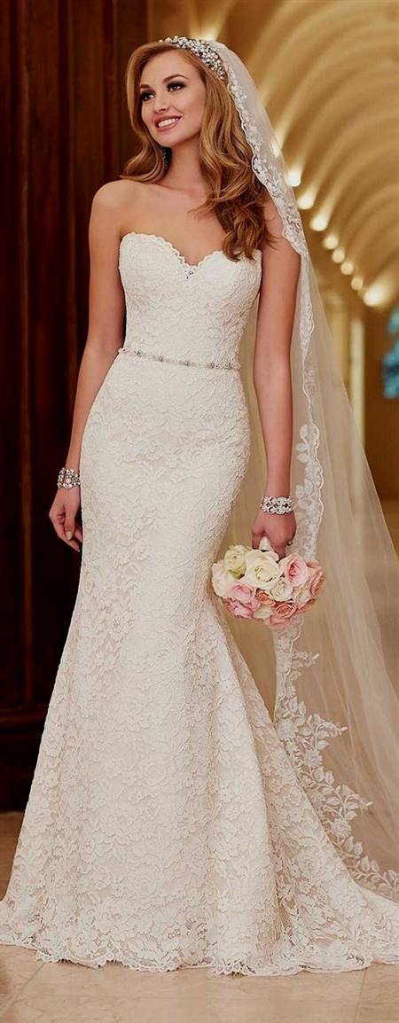 beautiful lace wedding dresses