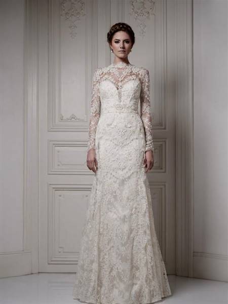 beautiful lace wedding dresses with sleeves