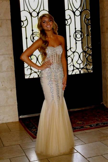 beautiful mermaid prom dresses