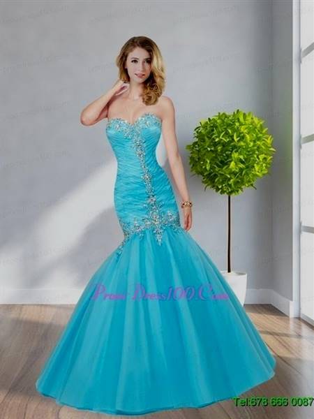 beautiful mermaid prom dresses