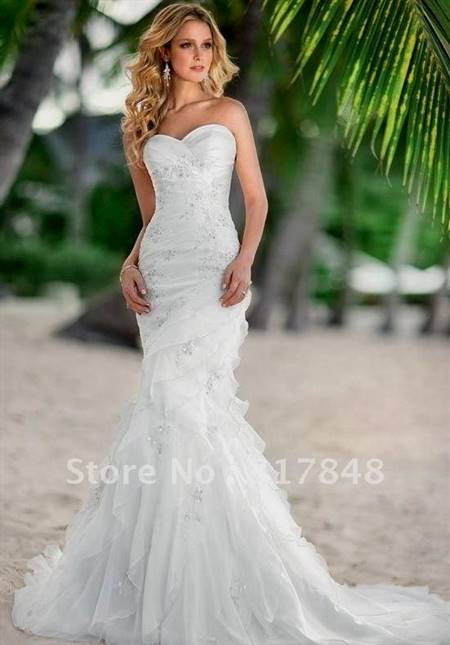 beautiful mermaid wedding dresses