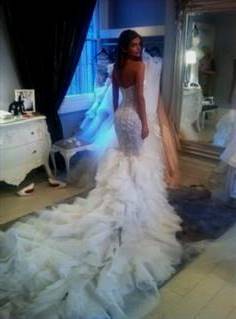beautiful mermaid wedding dresses tumblr