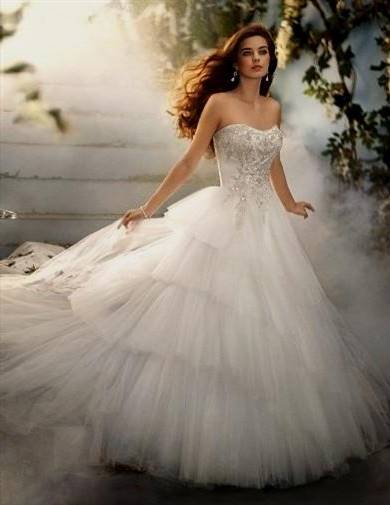 beautiful princess wedding dresses