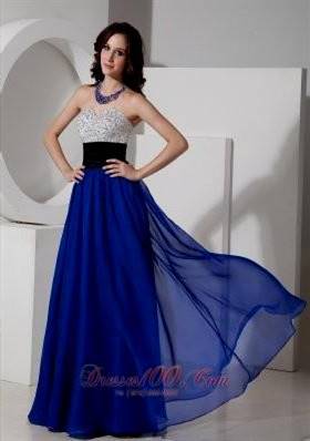 beautiful royal blue prom dresses
