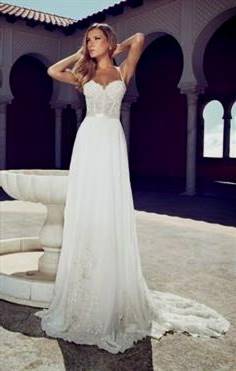 beautiful simple wedding dress