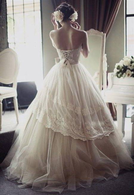beautiful wedding dress tumblr