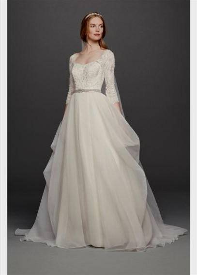 beautiful wedding dresses with sleeves