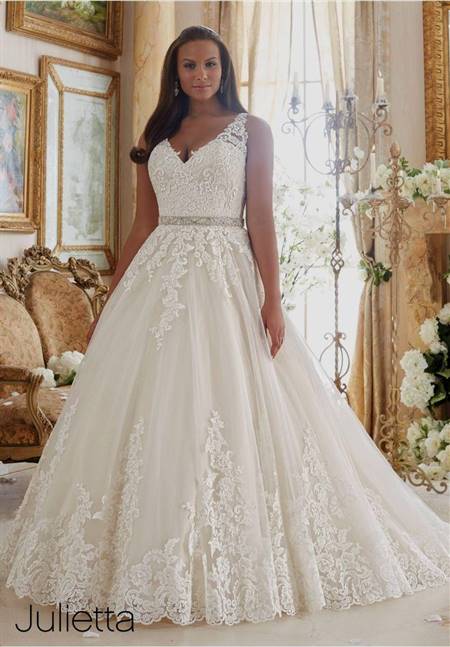 beautiful white wedding dresses