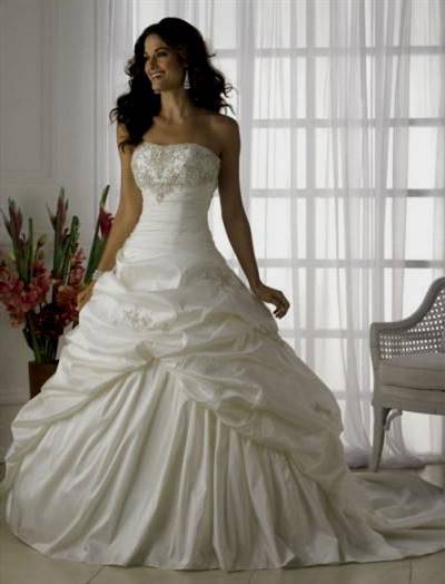 beautiful white wedding dresses