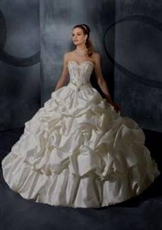 belle wedding dress