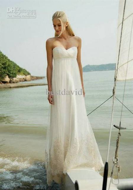 best beach wedding dresses
