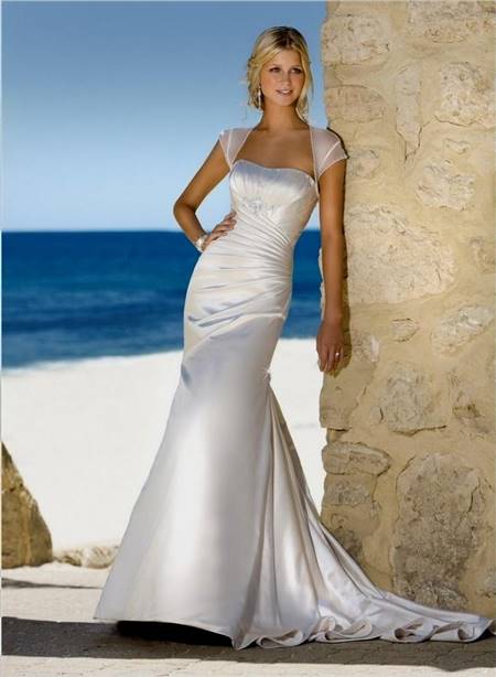 best beach wedding dresses