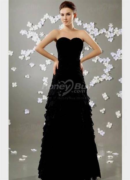 best black prom dresses