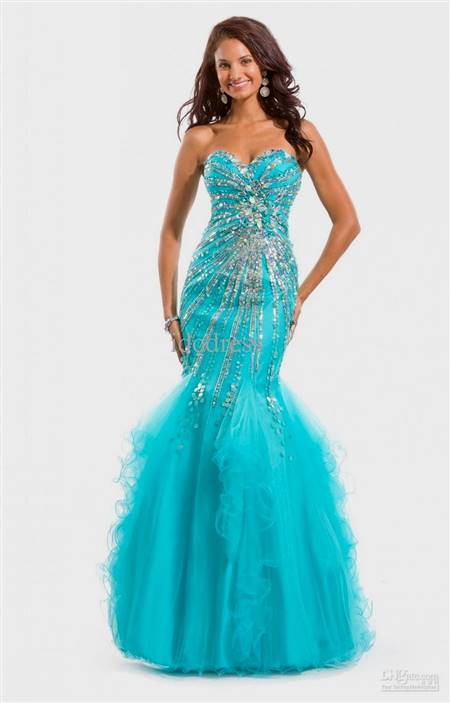 best blue prom dresses in the world