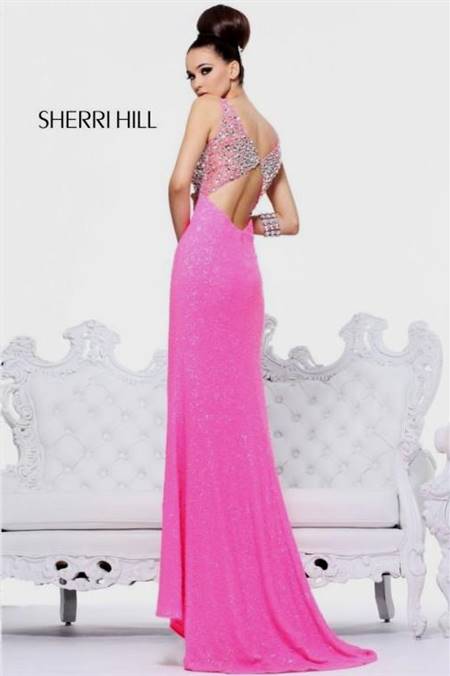 best pink prom dresses