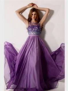 best purple prom dresses