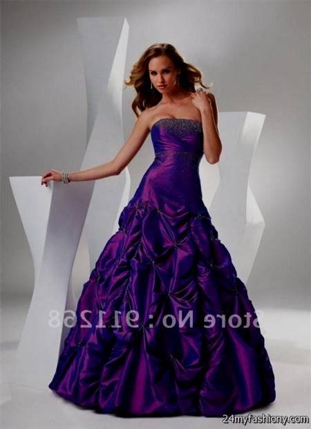 best purple prom dresses in the world