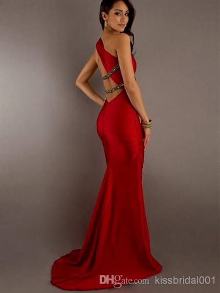 best red prom dresses