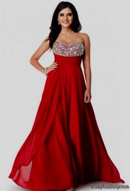 best red prom dresses in the world