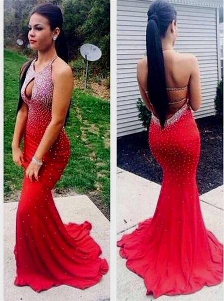 best red prom dresses in the world