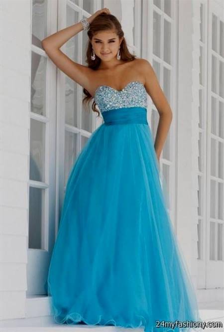 best royal blue prom dresses in the world