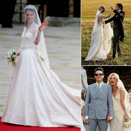 best wedding dresses celebrity wedding