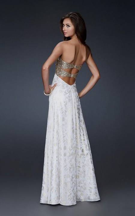 best white prom dresses