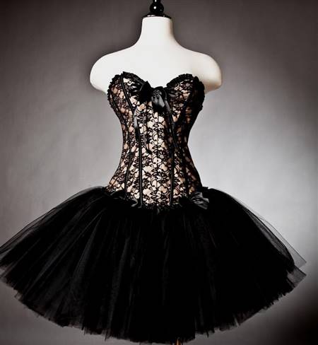 black and gold corset prom dresses