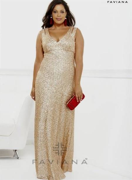 black and gold prom dresses plus size