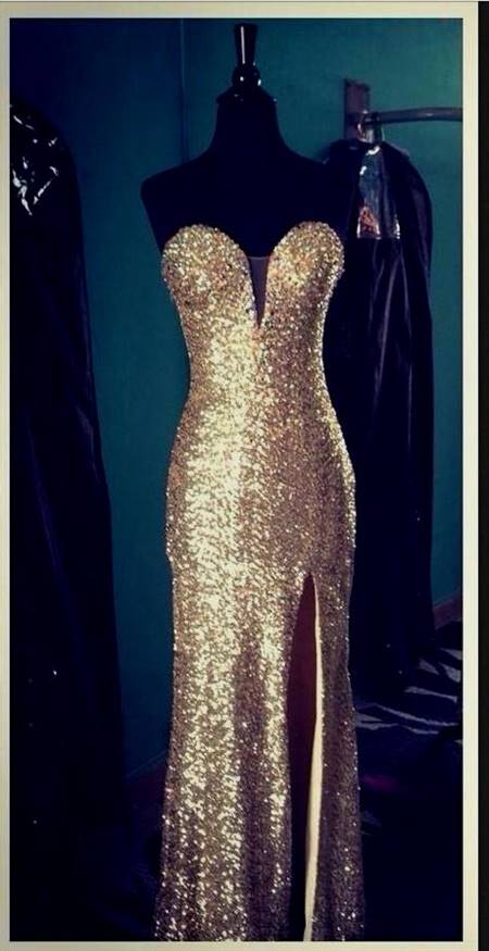 black and gold prom dresses tumblr