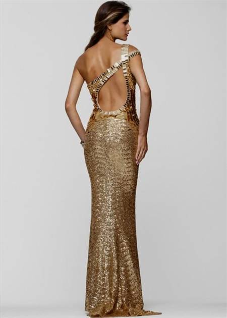 black and gold sequin prom dresses