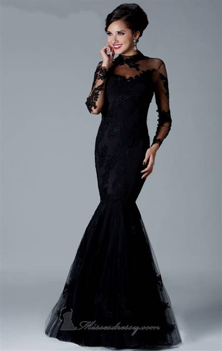 black corset prom dresses